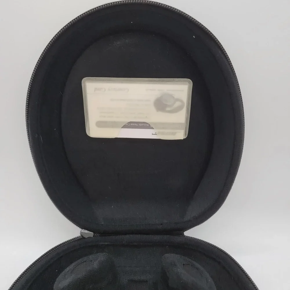Hard Case Only Bose QuietComfort 2 QC2 Acoustic Noise Cancelling Headphones